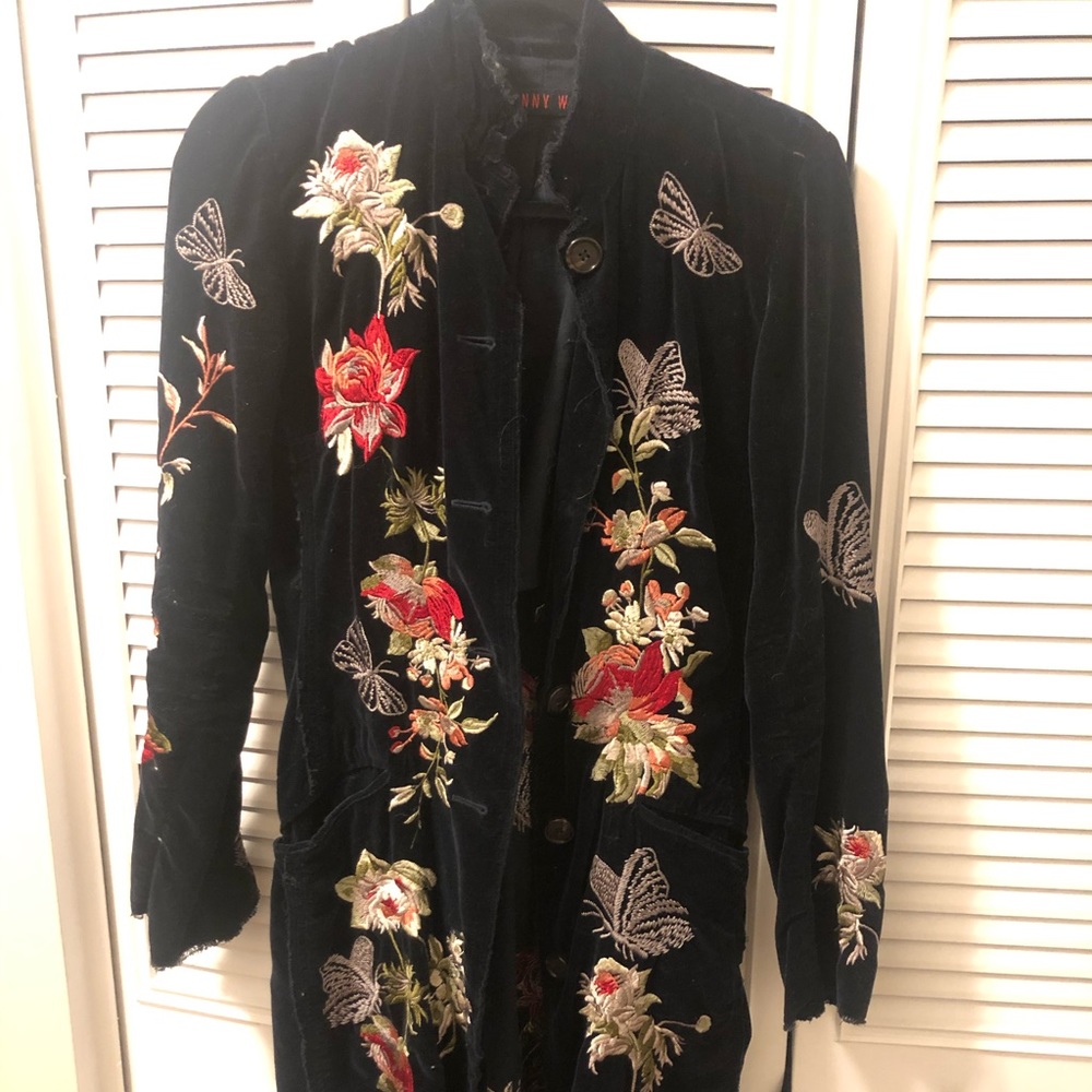 Johnny Was Dress Coat